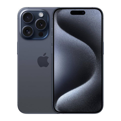 iPhone 15 PRO 128GB Azul Titanium Reacondicionado eSIM