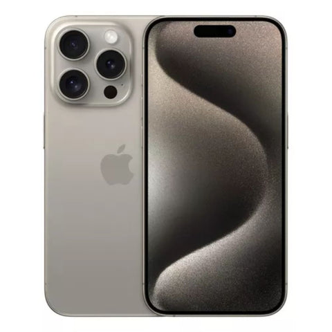iPhone 15 PRO 128GB Titanio Reacondicionado eSIM