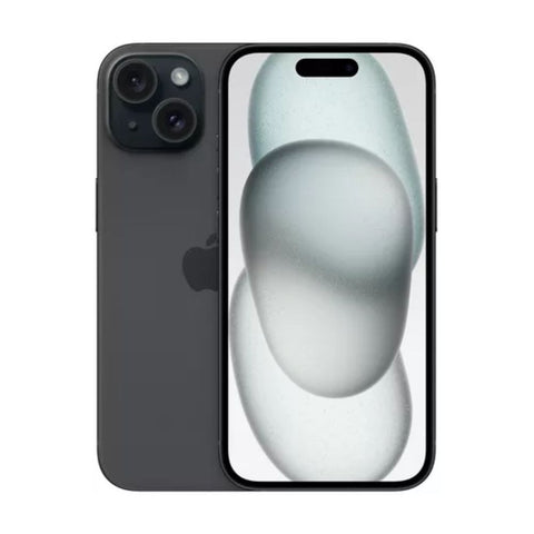 iPhone 15 128GB Negro Reacondicionado eSIM.