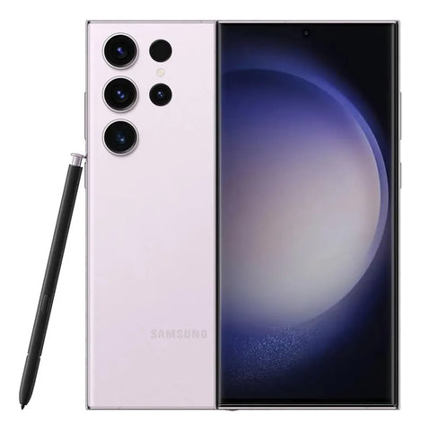 Samsung Galaxy S23 Ultra de 512GB LAVANDA Reacondicionado Grado A