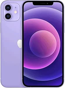 iPhone 12 256 GB Morado Reacondicionado