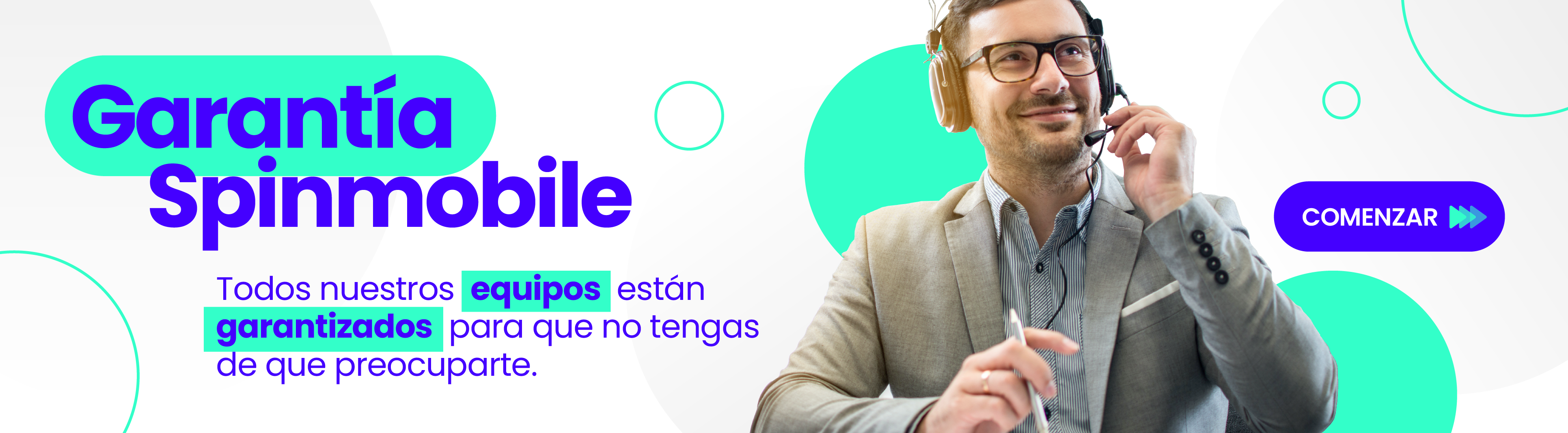 Garantía Celular Seminuevo | Spinmobile