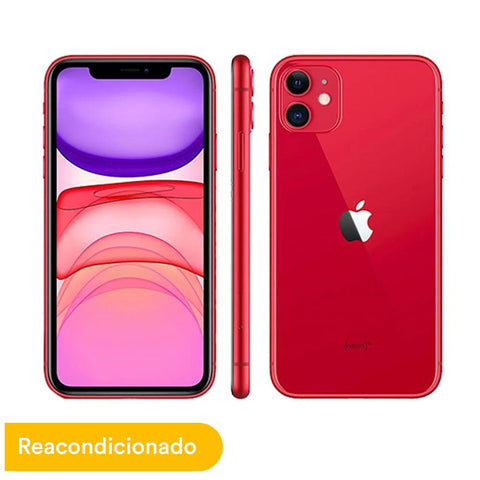 iPhone 11 64 Gb Red  Reacondicionado
