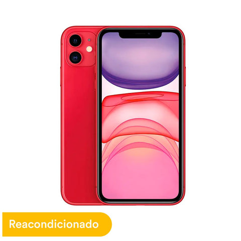 iPhone 11 64 Gb (Red) Reacondicionado