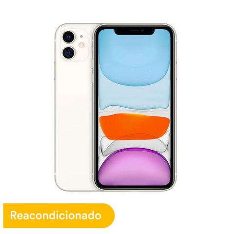 iPhone 11 64 Gb Blanco Reacondicionado