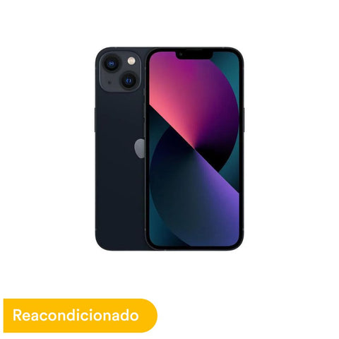iPhone 13 128 GB Negro Reacondicionado