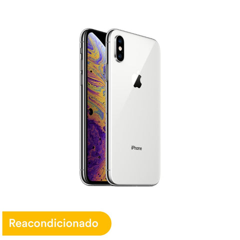 iPhone XS 64GB (Silver) Reacondicionado