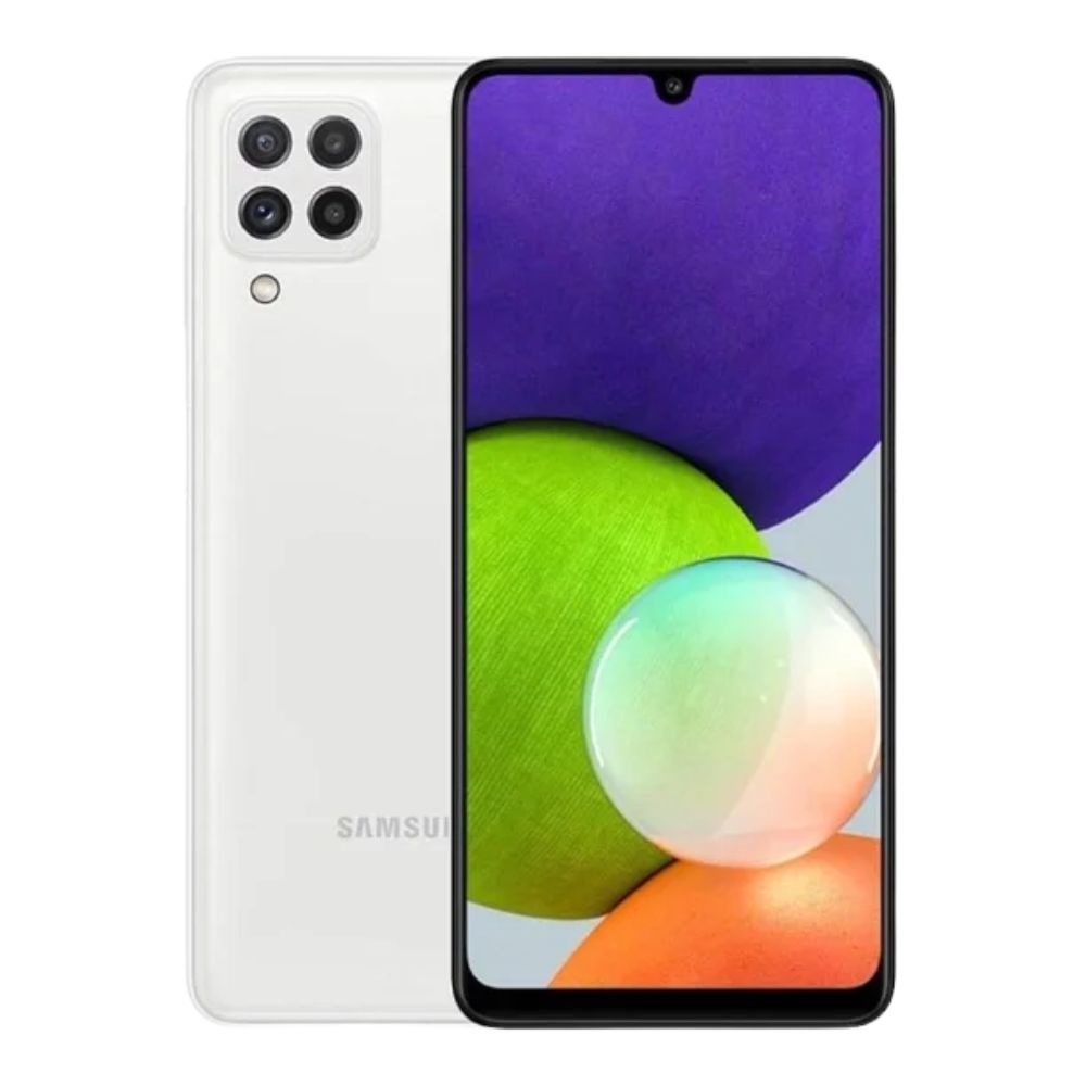 Samsung Galaxy A22 de 128GB BLANCO Reacondicionado Grado A - Spinmobile