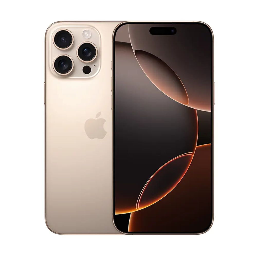 iPhone 16 Pro 256GB Titanio del desierto Reacondicionado E-sim - Spinmobile