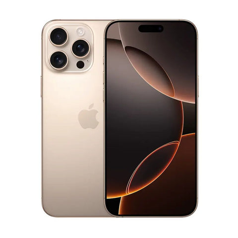 iPhone 16 Pro 256GB Titanio del desierto Reacondicionado E-sim - Spinmobile