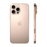 iPhone 16 Pro 256GB Titanio del desierto Reacondicionado E-sim - Spinmobile