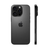 iPhone 16 Pro 256GB Titanio Negro Reacondicionado E-sim - Spinmobile