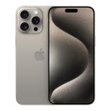 iPhone 16 Pro 256GB Titanio Natural Reacondicionado E-sim - Spinmobile