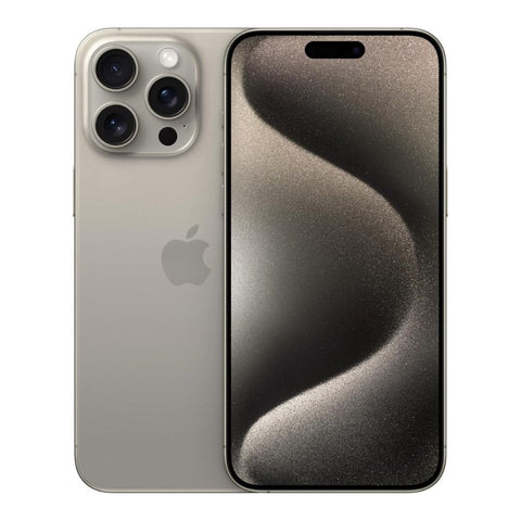 iPhone 16 Pro 256GB Titanio Natural Reacondicionado E-sim - Spinmobile