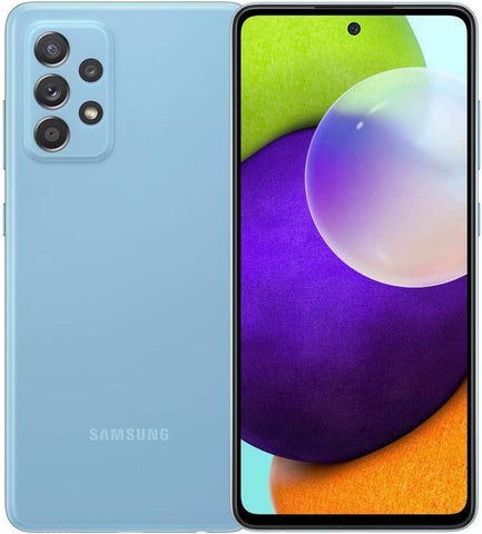 Samsung Galaxy A52 de 128GB AZUL Reacondicionado Grado A