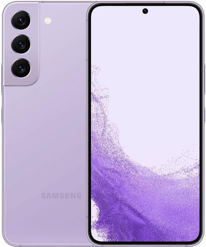 Samsung Galaxy S22 de 256GB MORADO Reacondicionado Grado A.