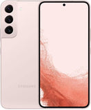Samsung Galaxy S22 5G de 128GB ORO ROSA Reacondicionado Grado A