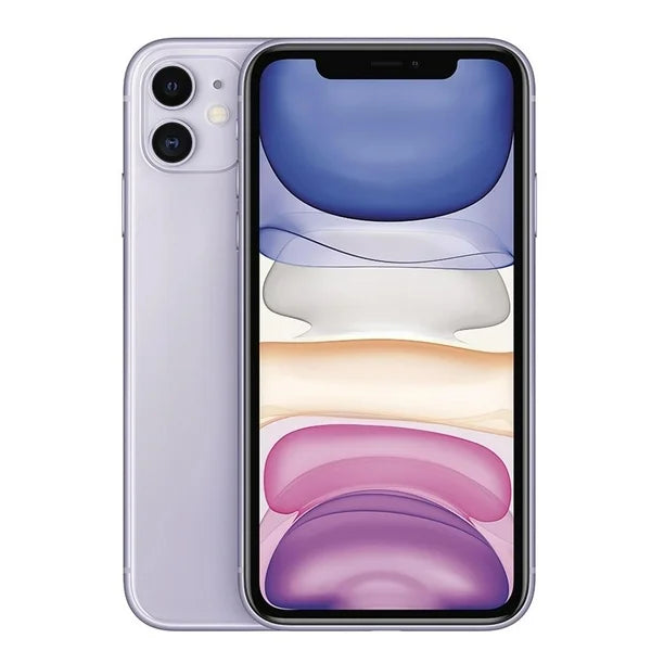 iPhone 11 64 Gb Morado Reacondicionado Grado A