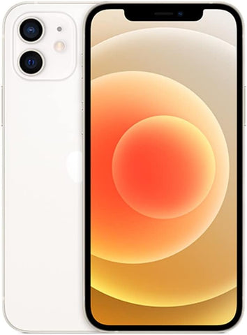 iPhone 12 128GB Blanco Reacondicionado grado A. Desbloqueado
