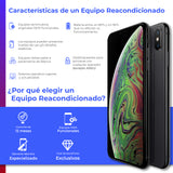 iPhone XR 64GB Coral Reacondicionado