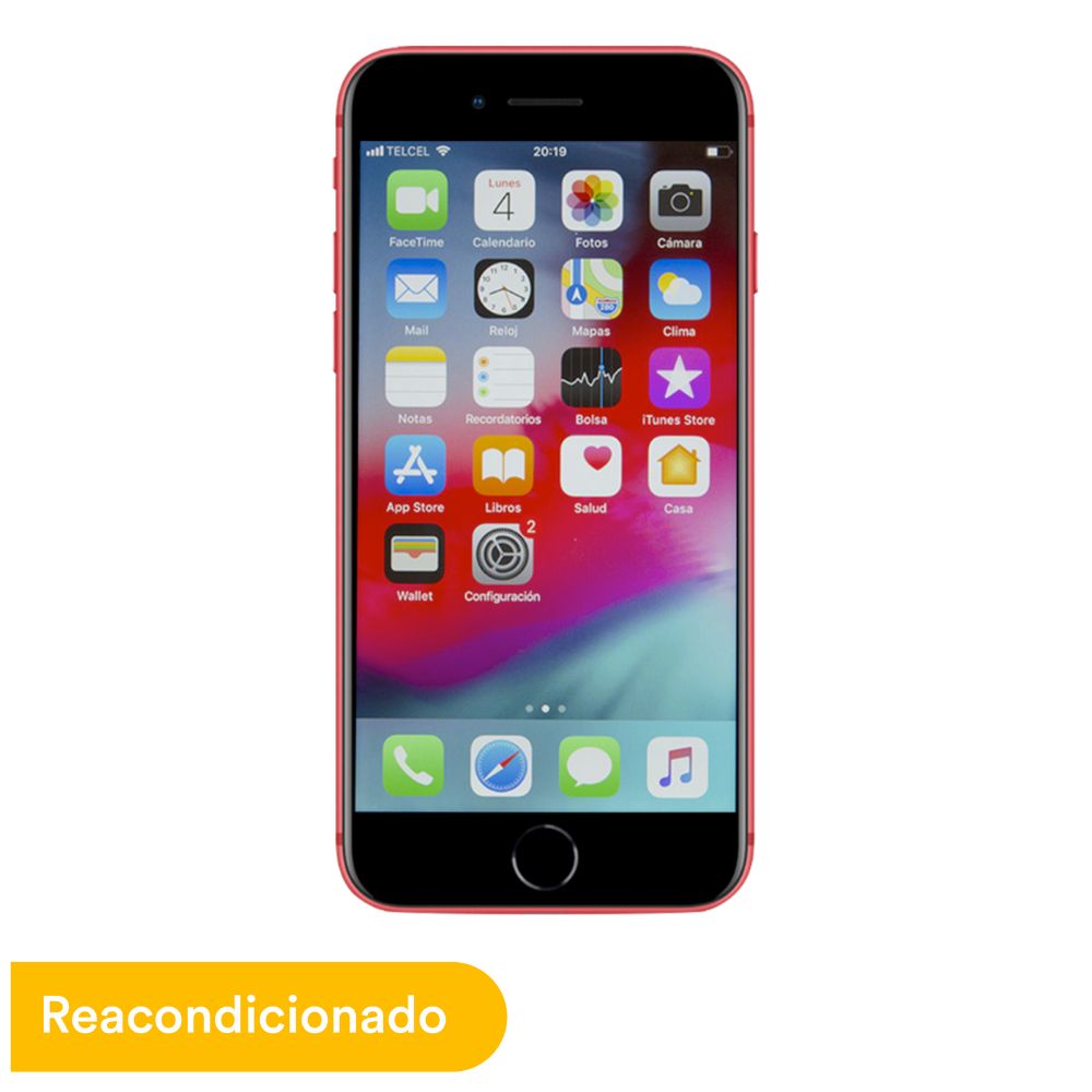 Apple - iPhone 12, 64GB, (Product) Red, totalmente desbloqueado  (reacondicionado)