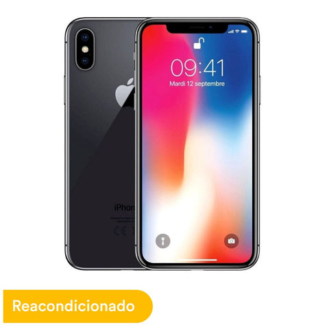 iPhone X 256GB (Grey) Reacondicionado