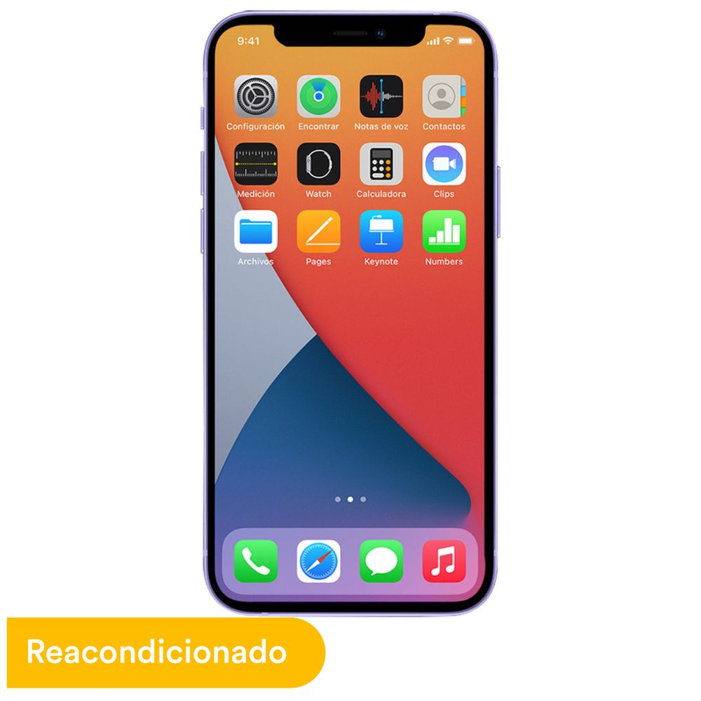 Celular Apple Iphone 14 Pro Max E-Sim 128 Gb Morado Reacondicionado +  Cargador Genérico