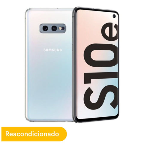 Samsung Galaxy S10e 128 GB Prism White Reacondicionado