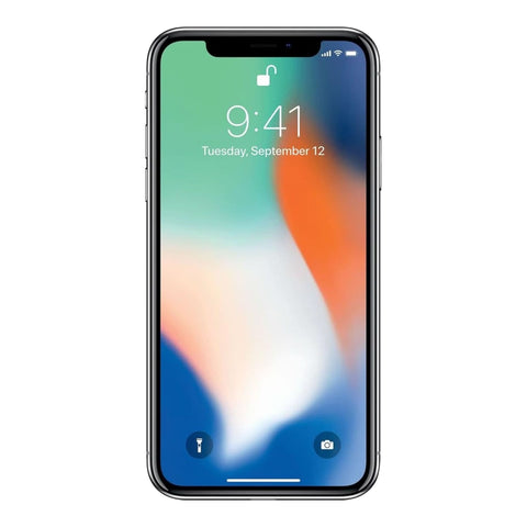 iPhone X 64GB (Silver) Reacondicionado