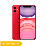 iPhone 11 64 Gb Red  Reacondicionado