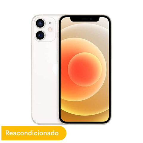 iPhone 12 Mini 128 GB Blanco REACONDICIONADO