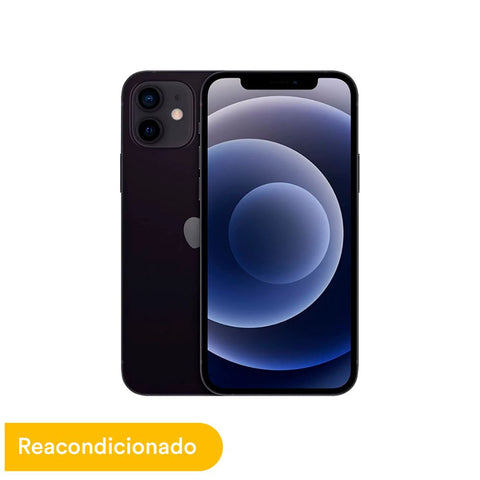 iPhone 12 Mini 128 GB Negro REACONDICIONADO