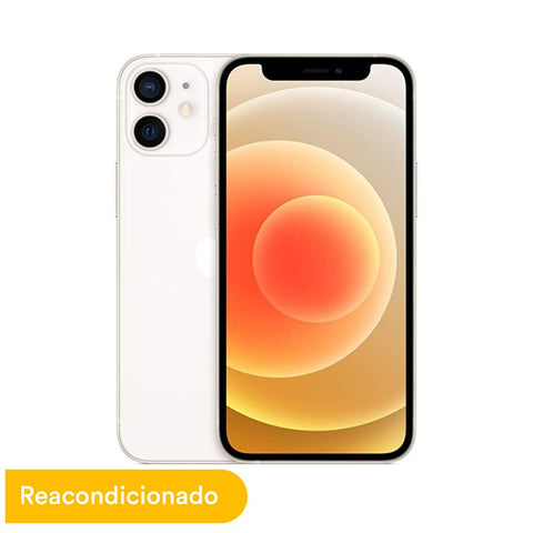 iPhone 12 Mini 64 GB Blanco REACONDICIONADO