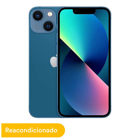 iPhone 13 256 GB Azul Reacondicionado