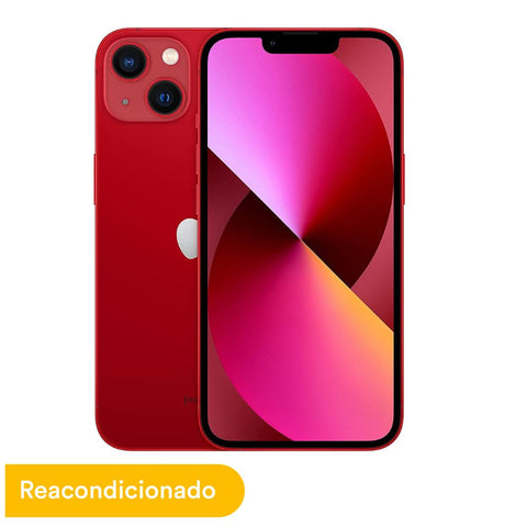 iPhone 13 128 GB Rojo Reacondicionado