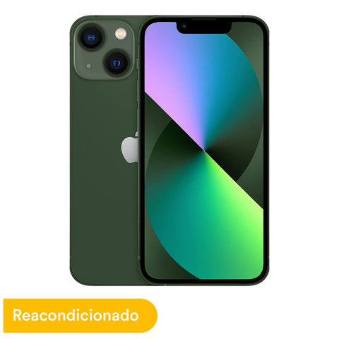 iPhone 13 128 GB Verde Reacondicionado