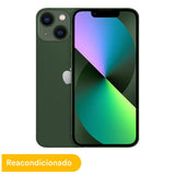 iPhone 13 512 GB Verde Reacondicionado