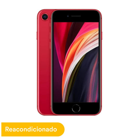 iPhone SE 2 64gb ROJO REACONDICIONADO