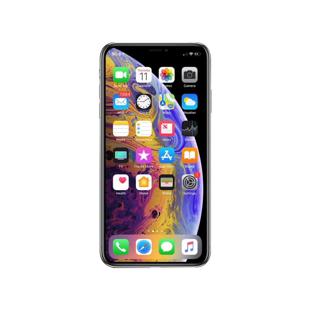 iPhone XS 64GB (Silver) Reacondicionado – Spinmobile